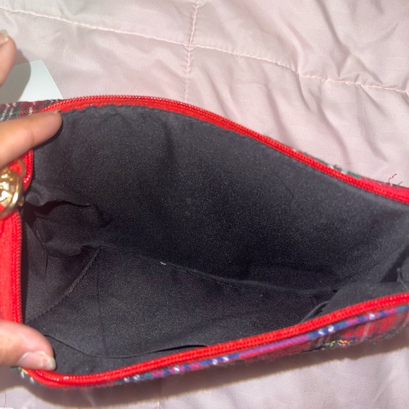 Red Plaid Shoulder Purse ❤️ - Picture 3 of 4